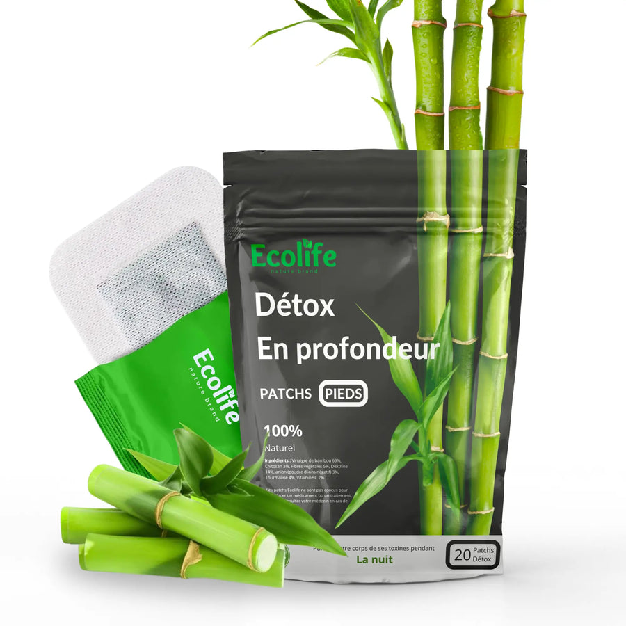 Patchs détox Ecolife®